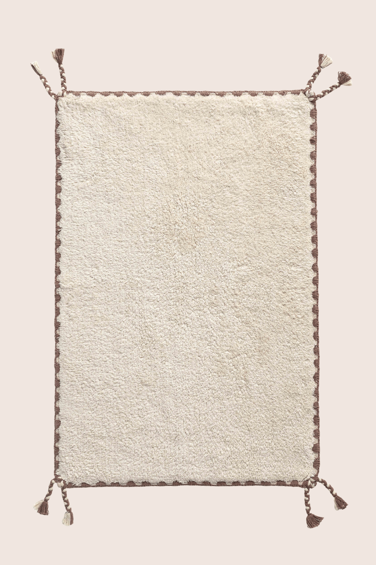 İRYA-Vina Tekli Banyo Paspası Bambu 50X80 Cm Açık Bej-Paspas-7-Milagron.com