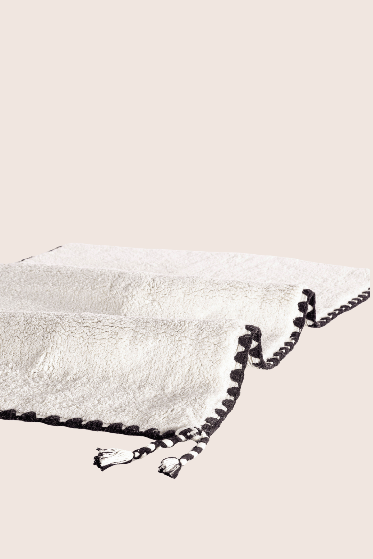 İRYA-Vina Tekli Banyo Paspası Bambu 50X80 Cm Ekru-Paspas-4-Milagron.com