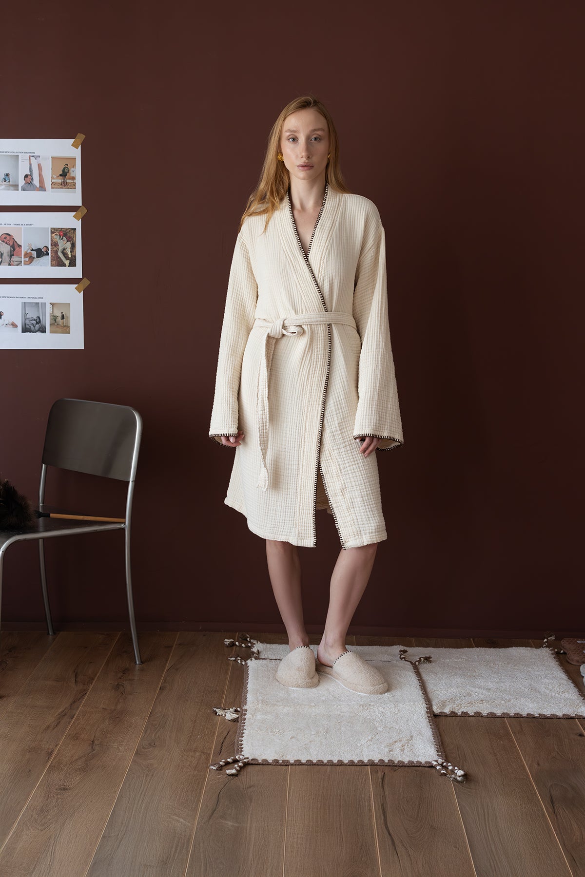 İRYA-Vina Tekli Banyo Paspası Bambu 50x80 Cm Açık Bej-Bambu Banyo Paspası-3-Milagron.com