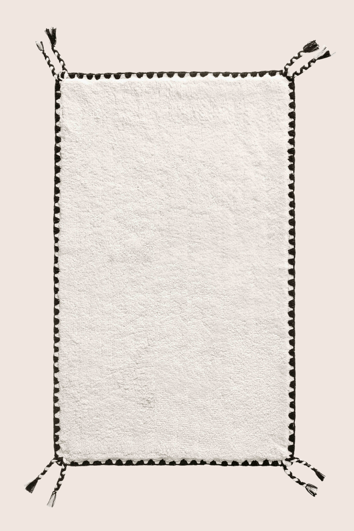 İRYA-Vina Tekli Banyo Paspası Bambu 60X100 Cm Ekru-Paspas-4-Milagron.com