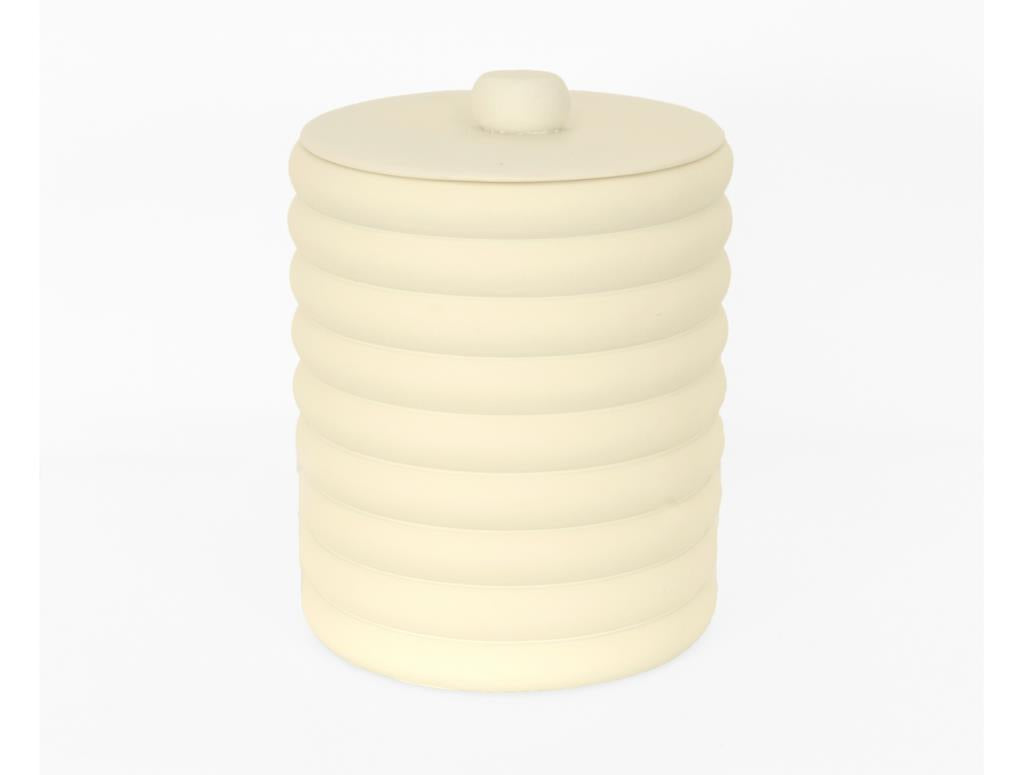 Irya-Waves Ekru Banyo Kovası-Banyo Kovası-2-Milagron.com