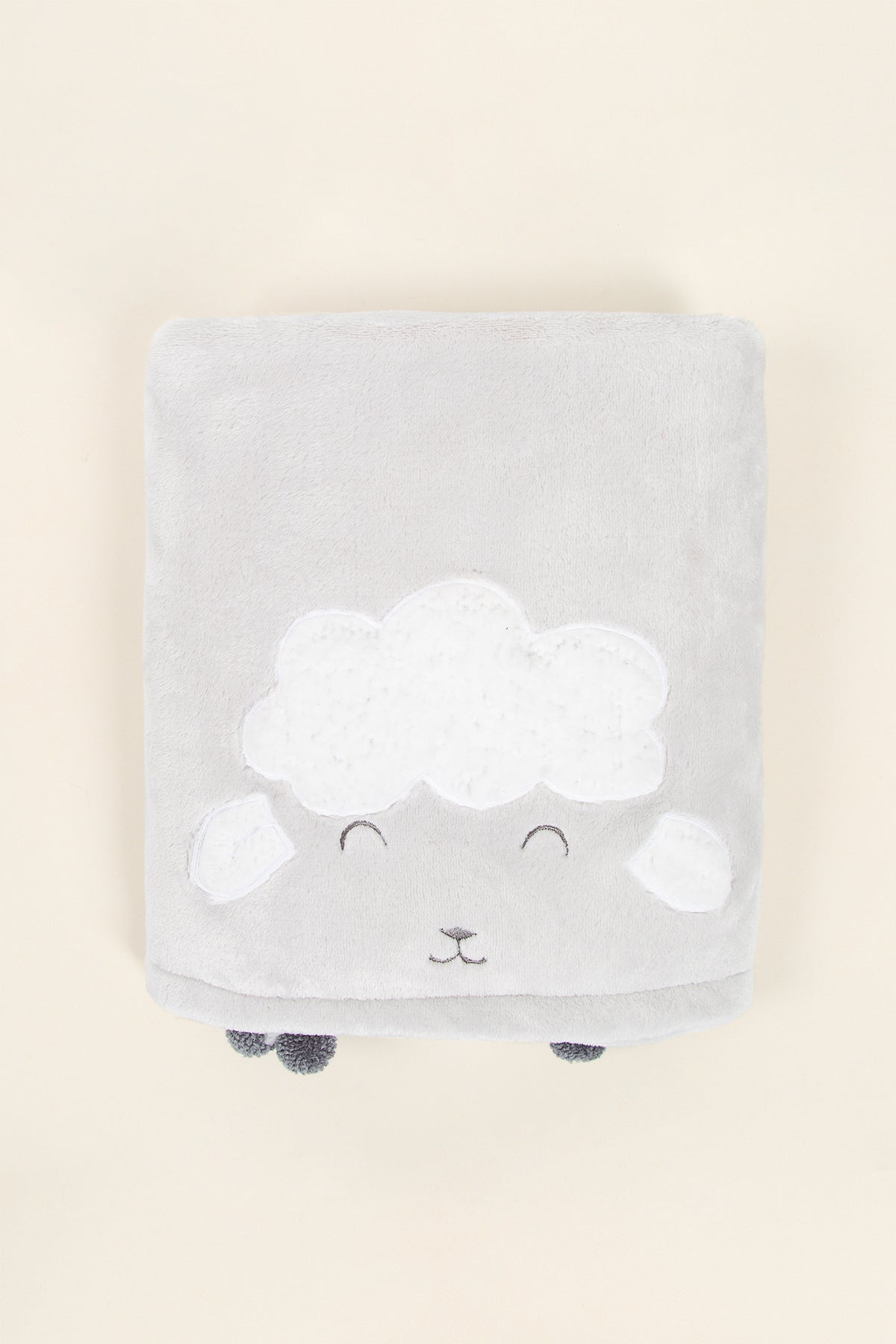 İRYA-Wooly Battaniye 75X120-Bebek Battaniye-1-Milagron.com