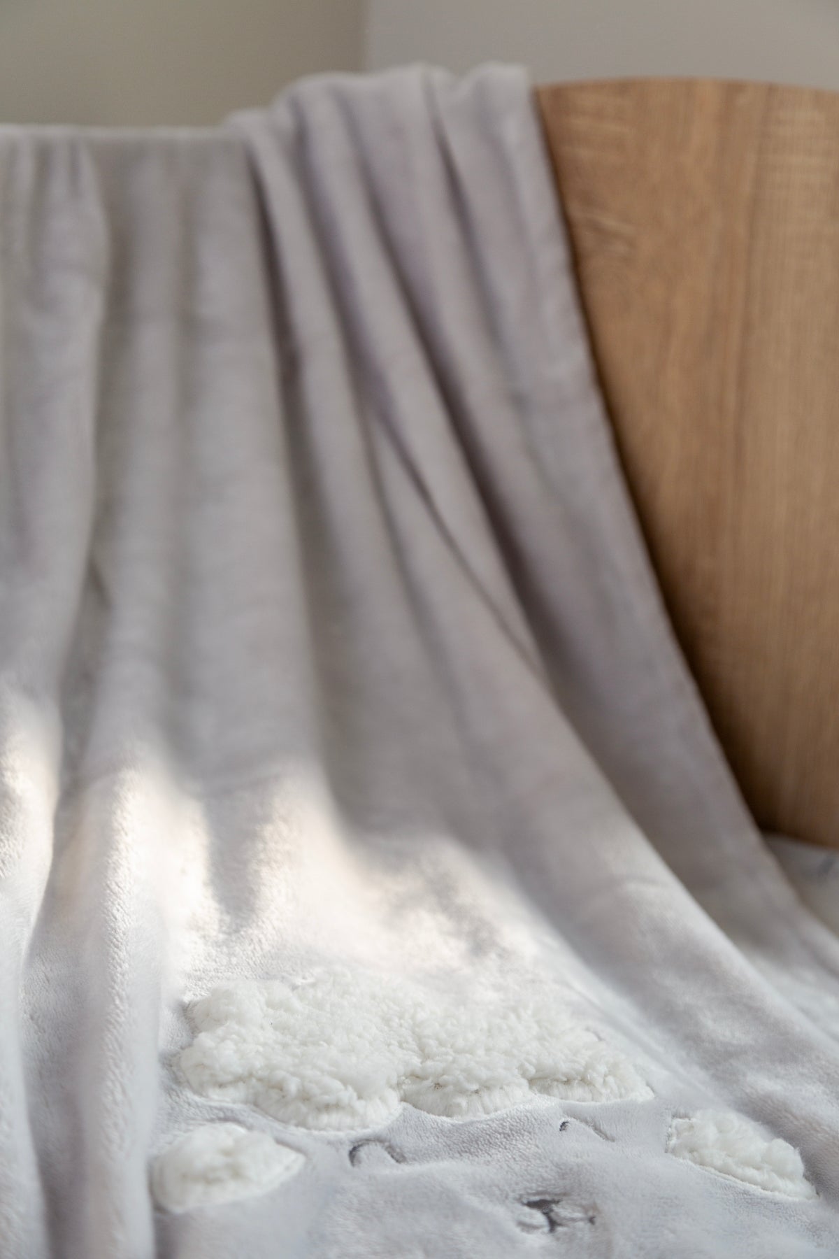 İRYA-Wooly Battaniye 75X120-Bebek Battaniye-7-Milagron.com