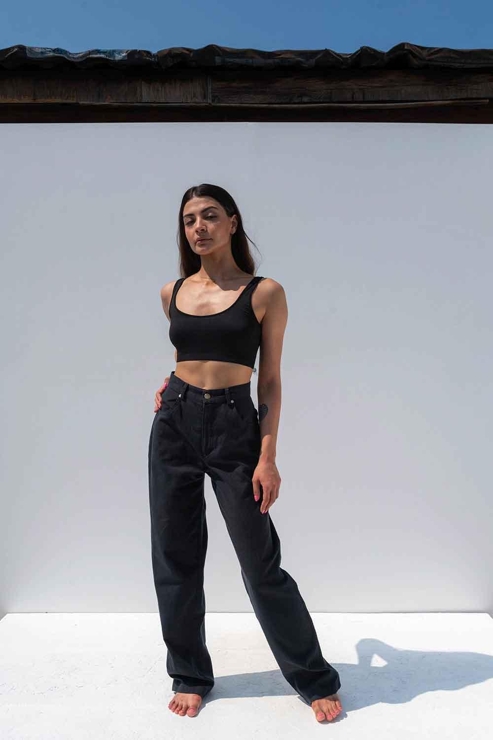 Iamlovein-Amore EcoComfort Trousers-Kot Pantolon-1-Milagron.com