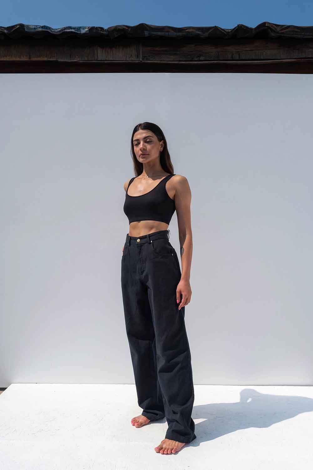 Iamlovein-Amore EcoComfort Trousers-Kot Pantolon-2-Milagron.com