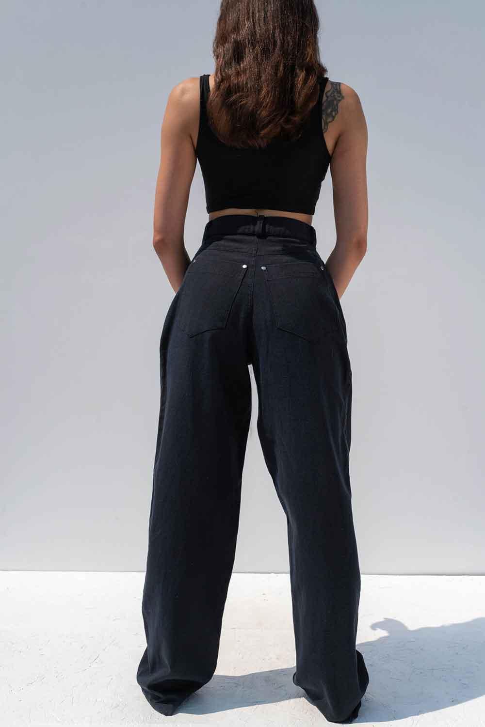 Iamlovein-Amore EcoComfort Trousers-Kot Pantolon-3-Milagron.com