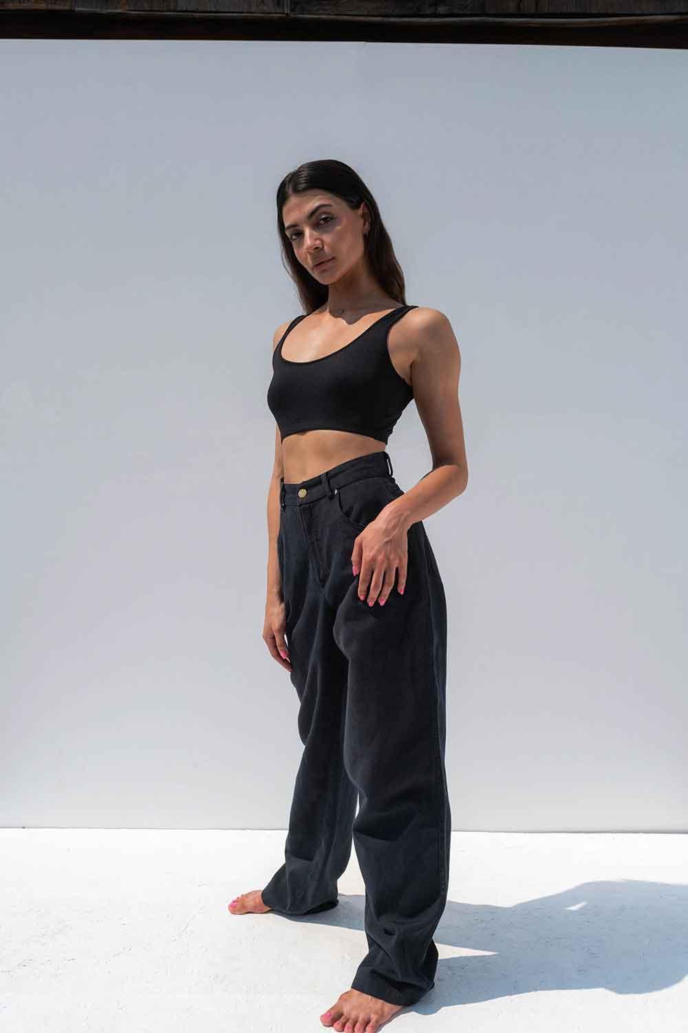 Iamlovein-Amore EcoComfort Trousers-Kot Pantolon-4-Milagron.com