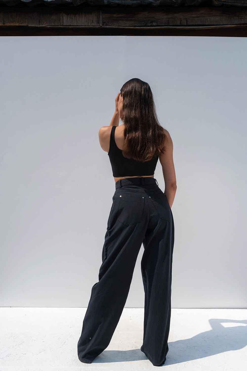 Iamlovein-Amore EcoComfort Trousers-Kot Pantolon-5-Milagron.com