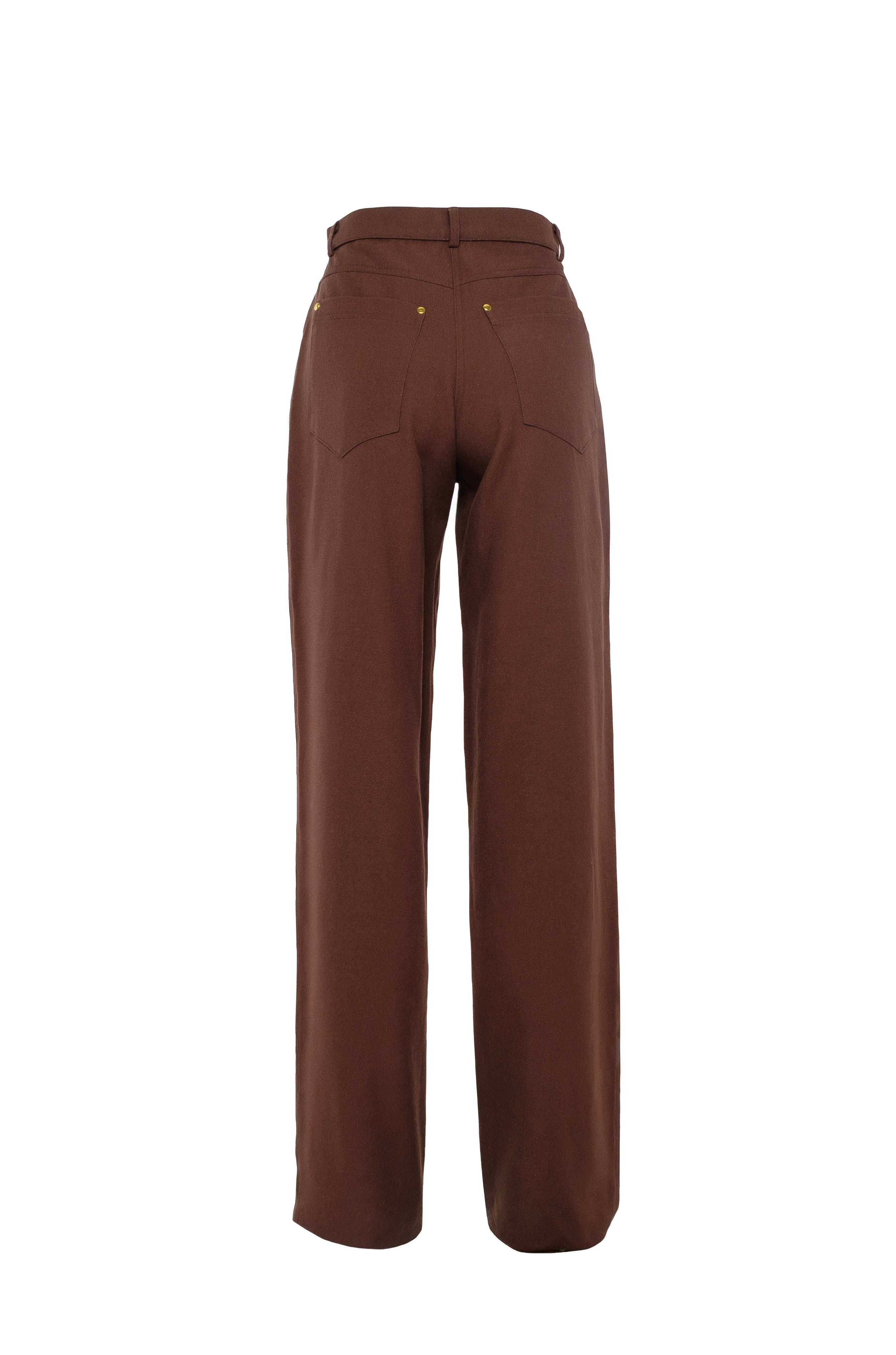 Iamlovein-Bitter Eco Comfort Trousers-Kumaş Pantolon-2-Milagron.com