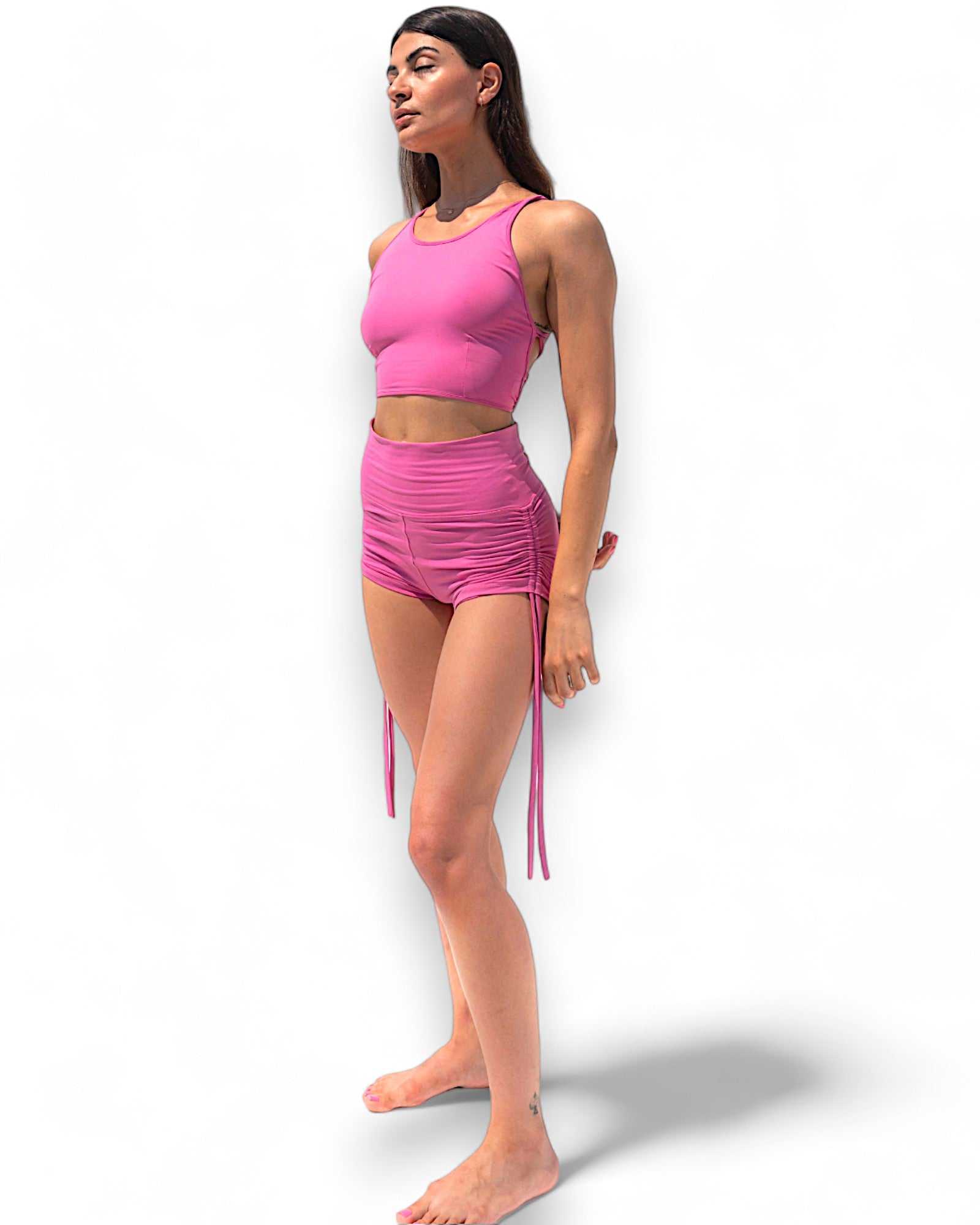 Iamlovein-Bubble Gum' Spider Bra-Top-1-Milagron.com