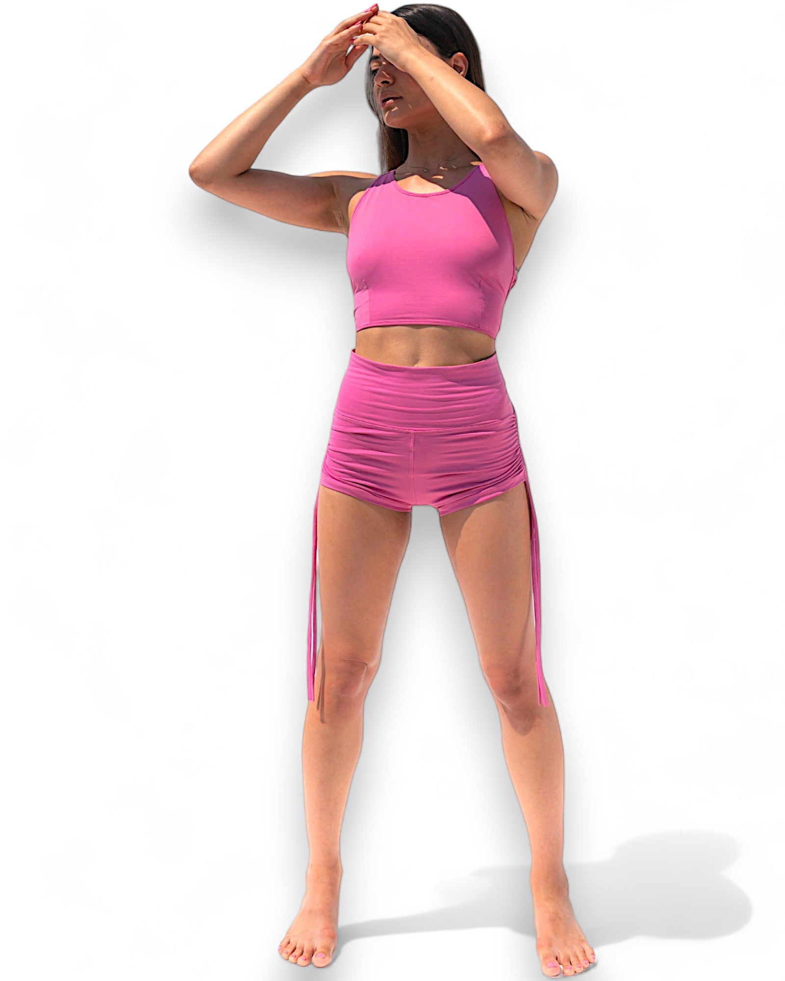 Iamlovein-Bubble Gum' Spider Bra-Top-4-Milagron.com