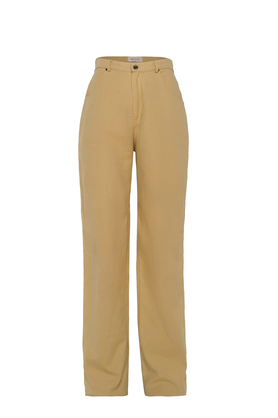 Iamlovein-Caramel Sundae Eco Comfort Trousers-Kumaş Pantolon-1-Milagron.com