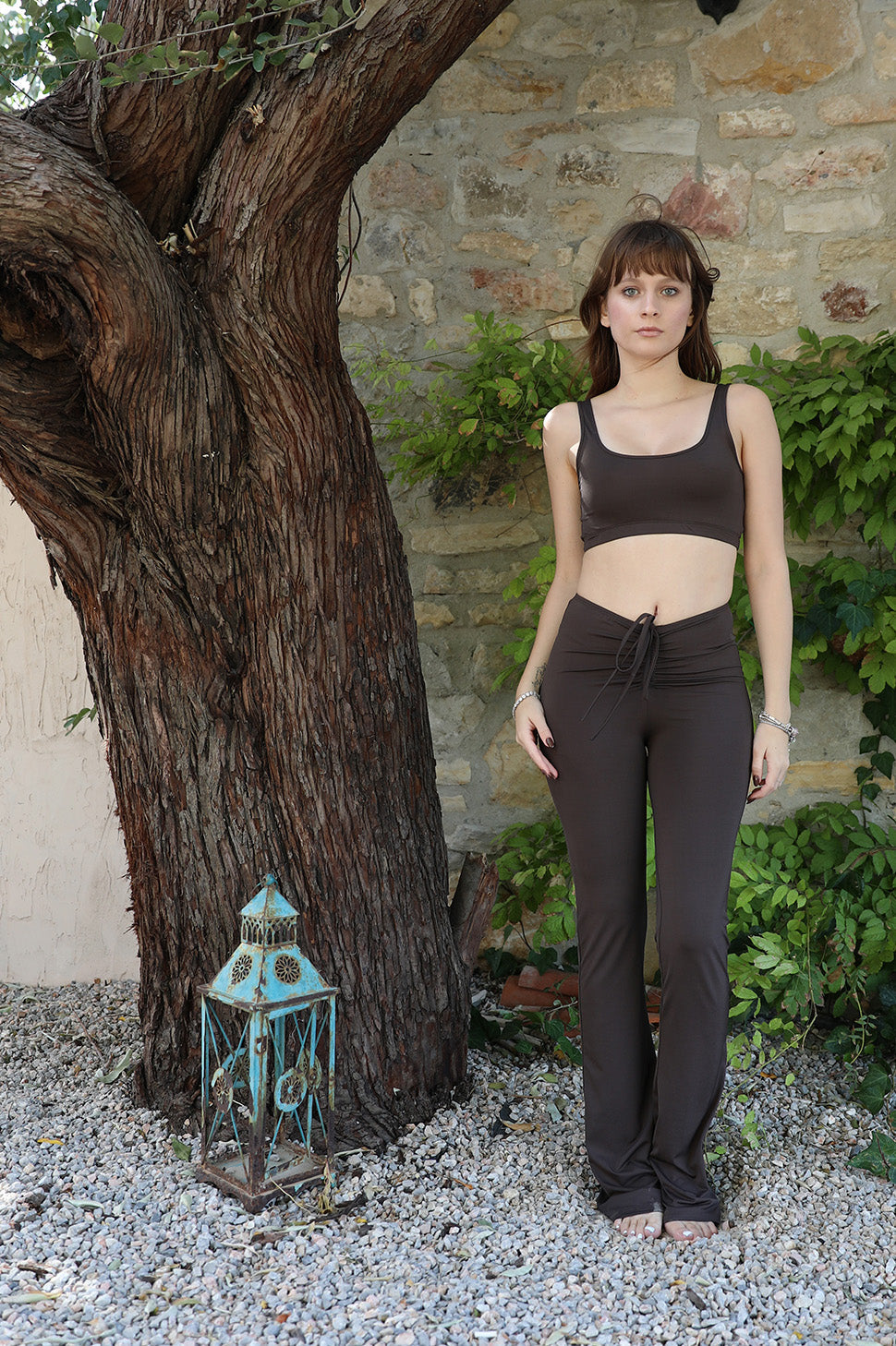 Iamlovein-Coffee Bean' Belle Pant-Pantolon-1-Milagron.com