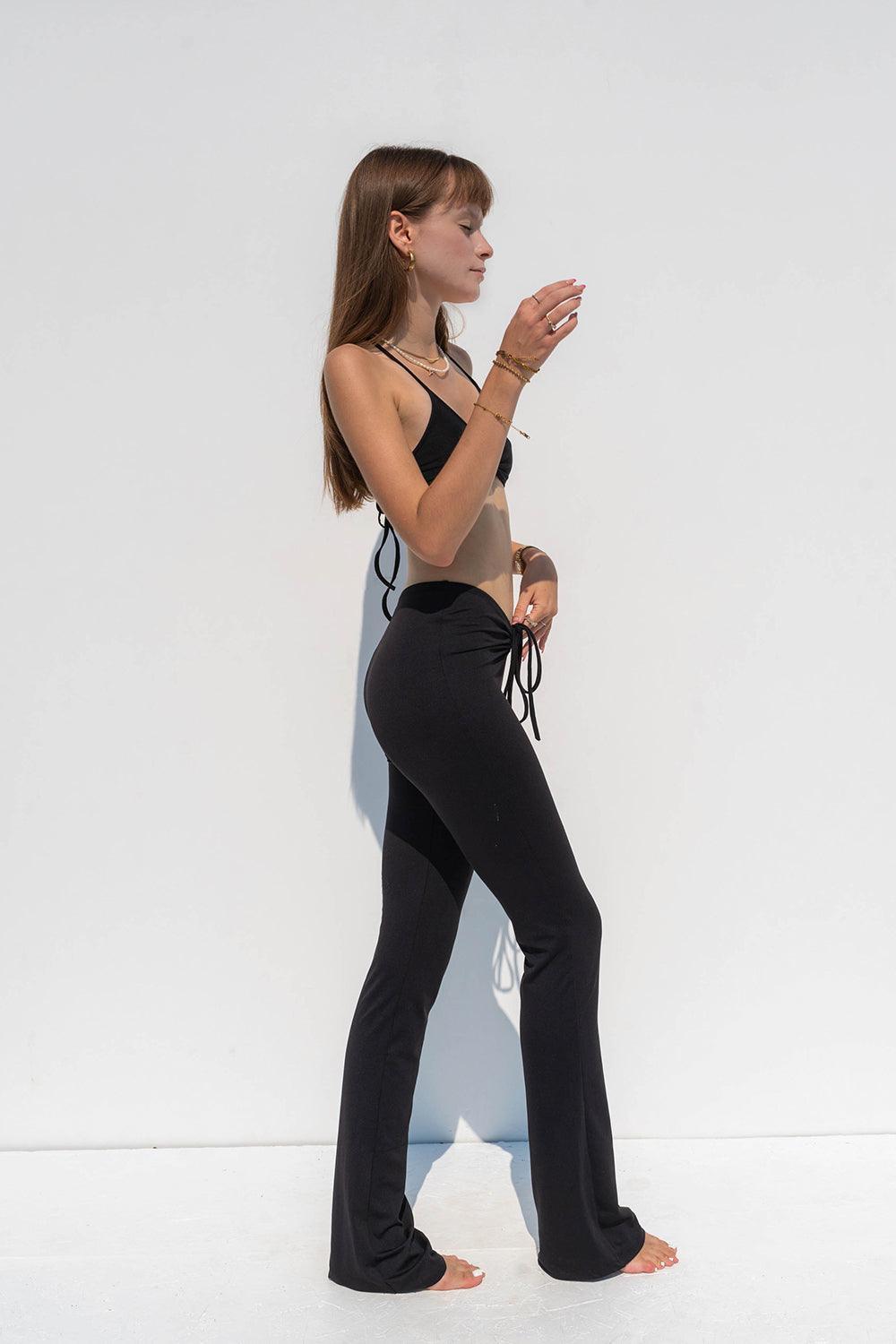 Iamlovein-Eternal Black Belle Pant-Pantolon-2-Milagron.com