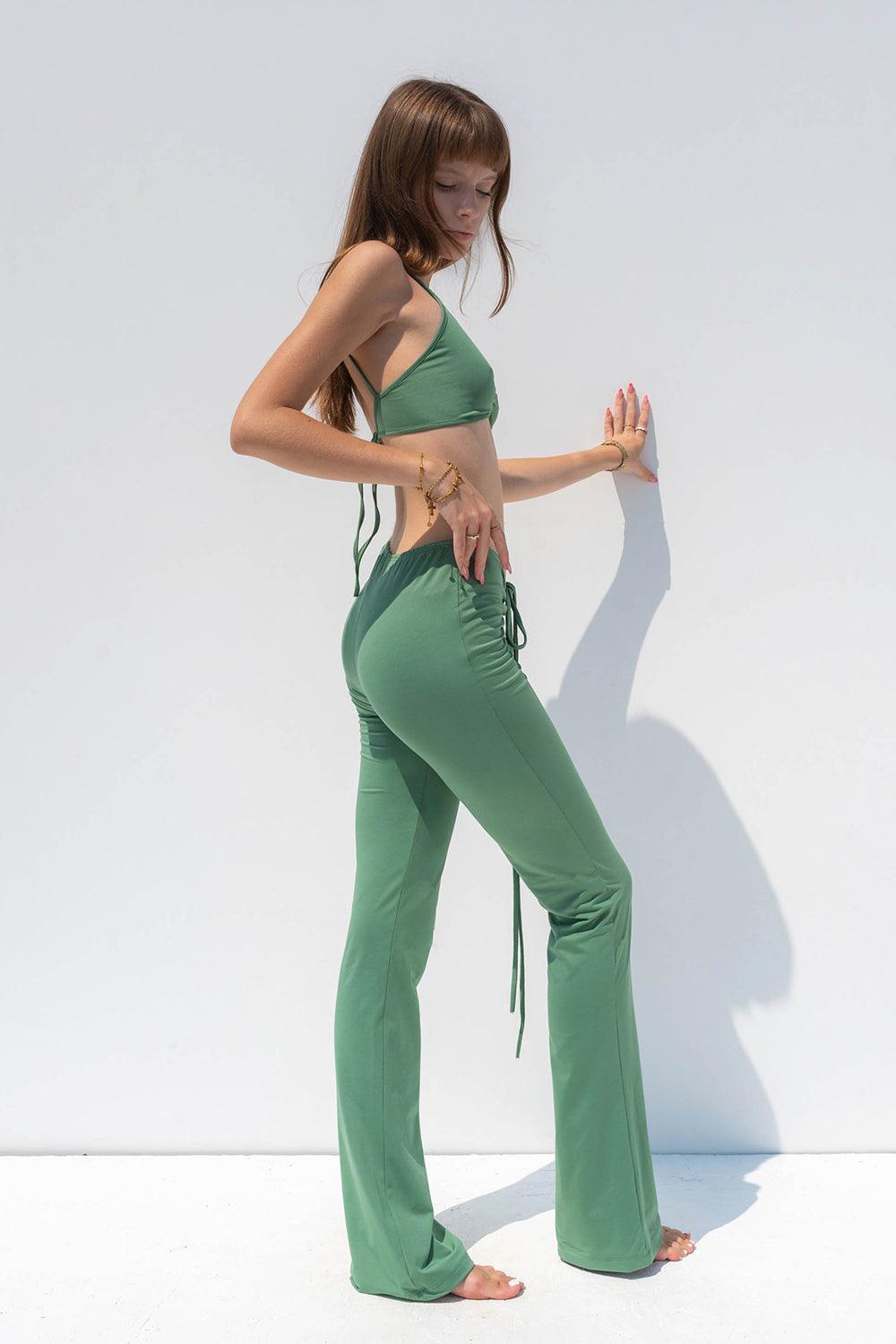 Iamlovein-Fresh Mint Belle Pant-Pantolon-2-Milagron.com