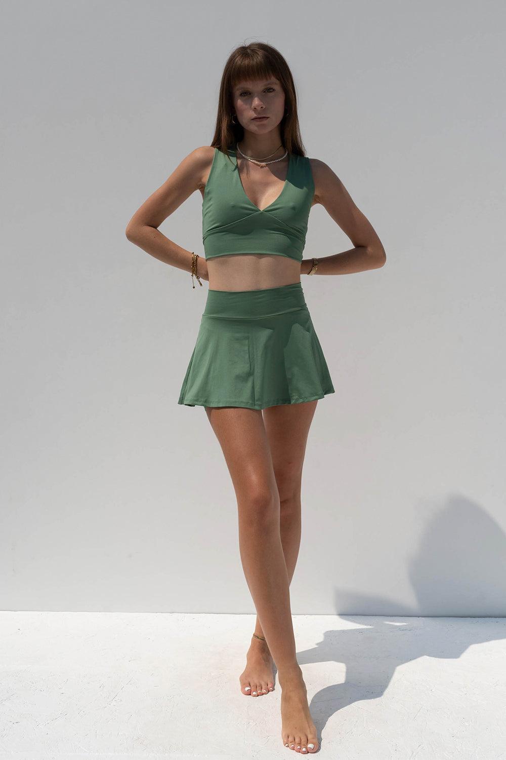 Iamlovein-Fresh Mint Lina Top-Top-1-Milagron.com