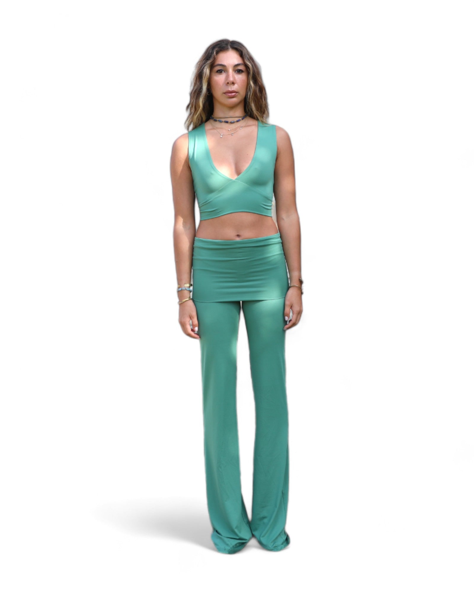 Iamlovein-Fresh Mint' Lina Top-Top-1-Milagron.com