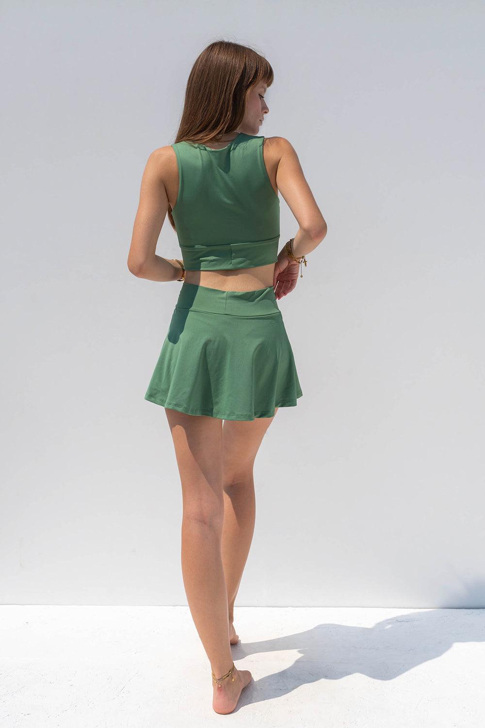 Iamlovein-Fresh Mint Lina Top-Top-3-Milagron.com