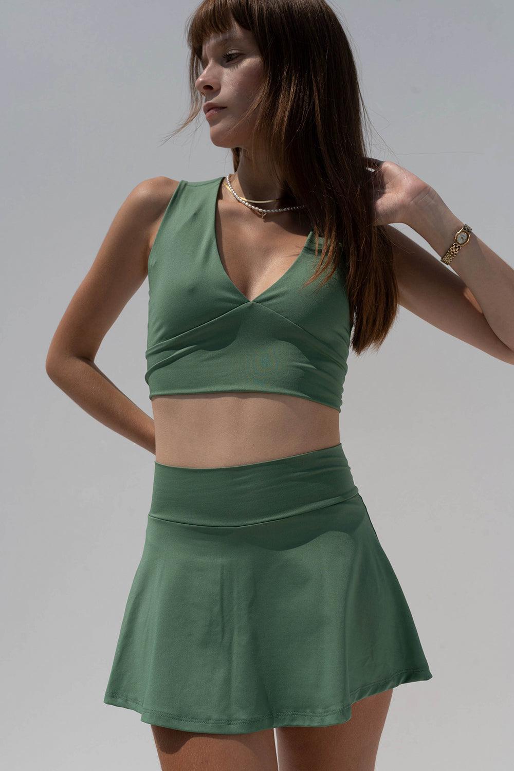 Iamlovein-Fresh Mint Lina Top-Top-5-Milagron.com