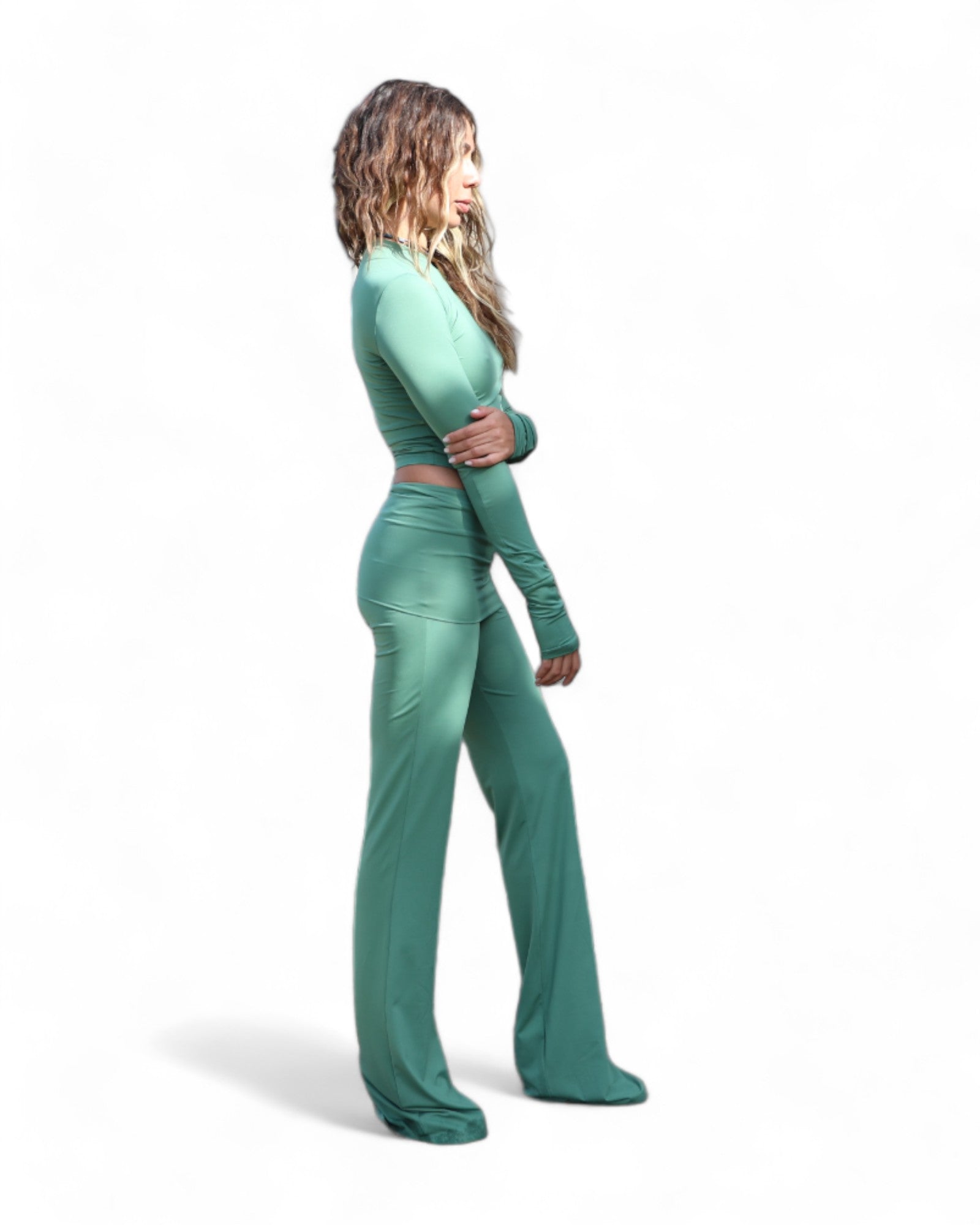 Iamlovein-Fresh Mint' Tulip Pant-Pantolon-2-Milagron.com