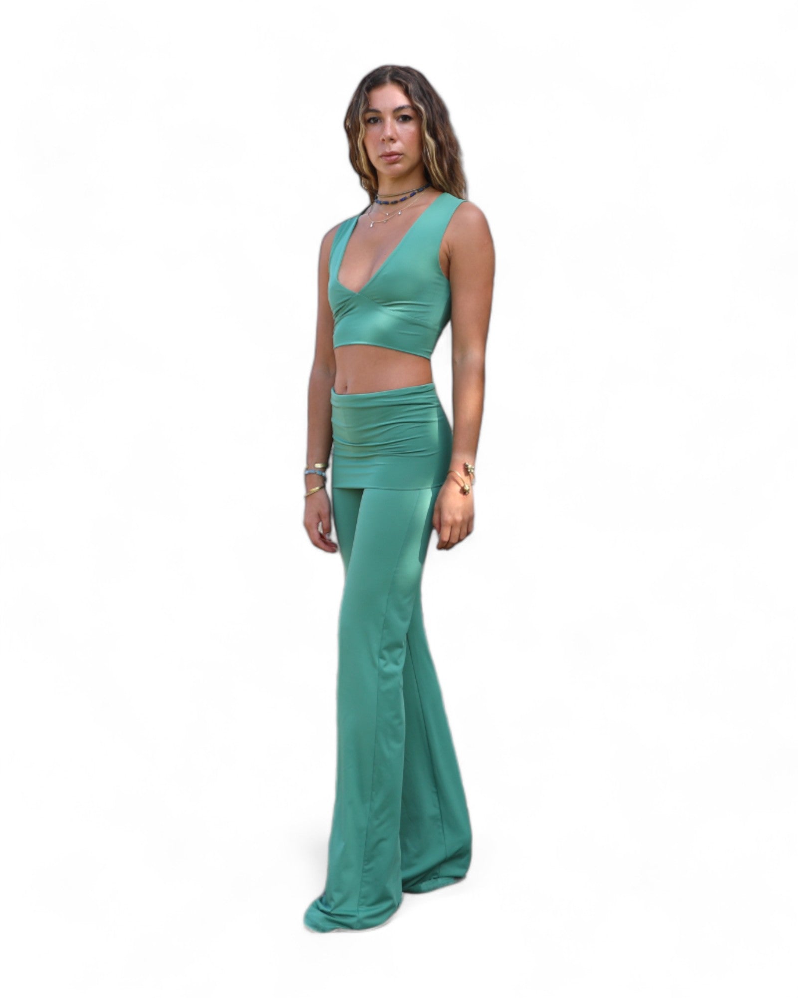 Iamlovein-Fresh Mint' Tulip Pant-Pantolon-3-Milagron.com