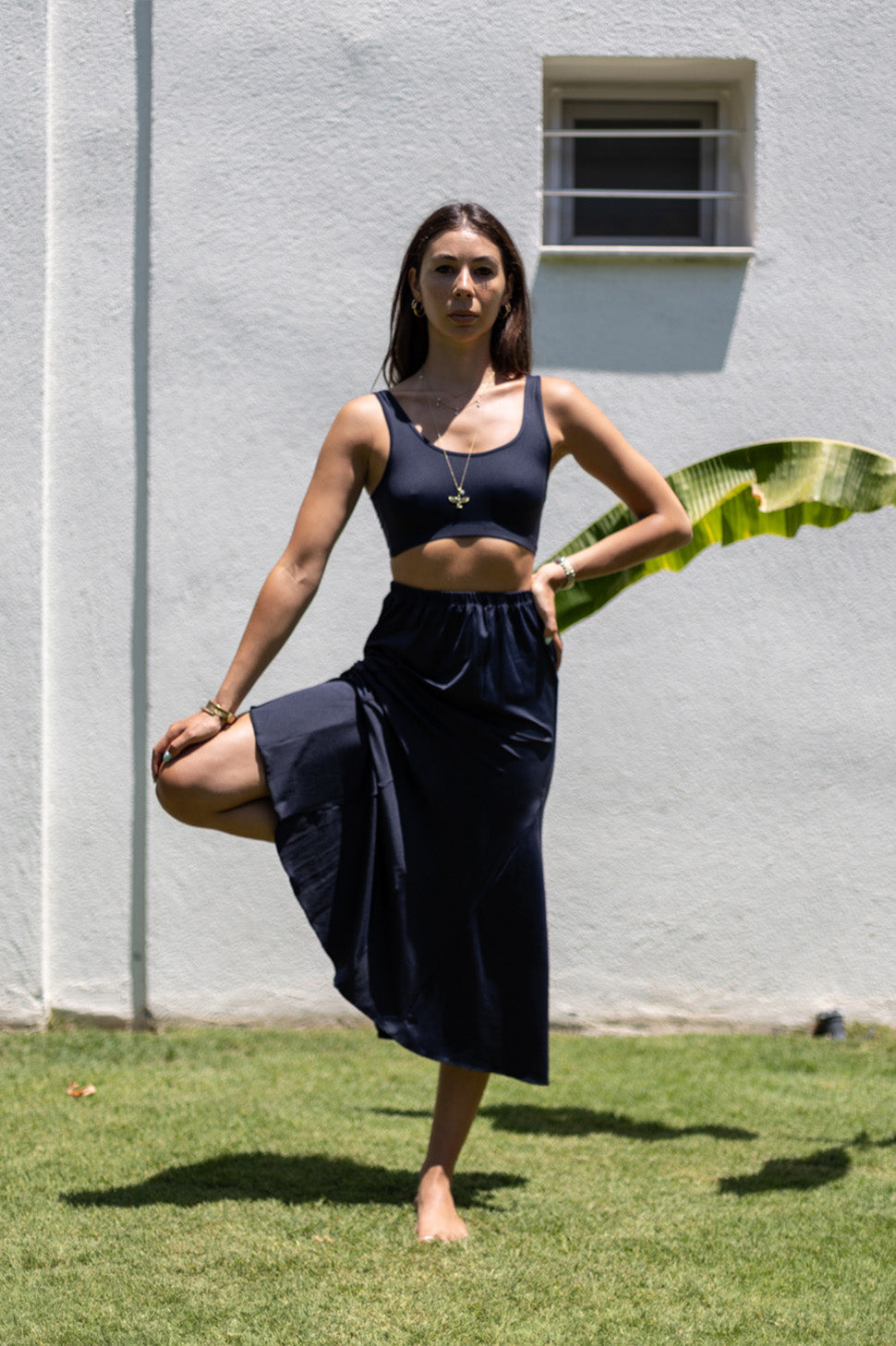 Indigo Melody Skirt