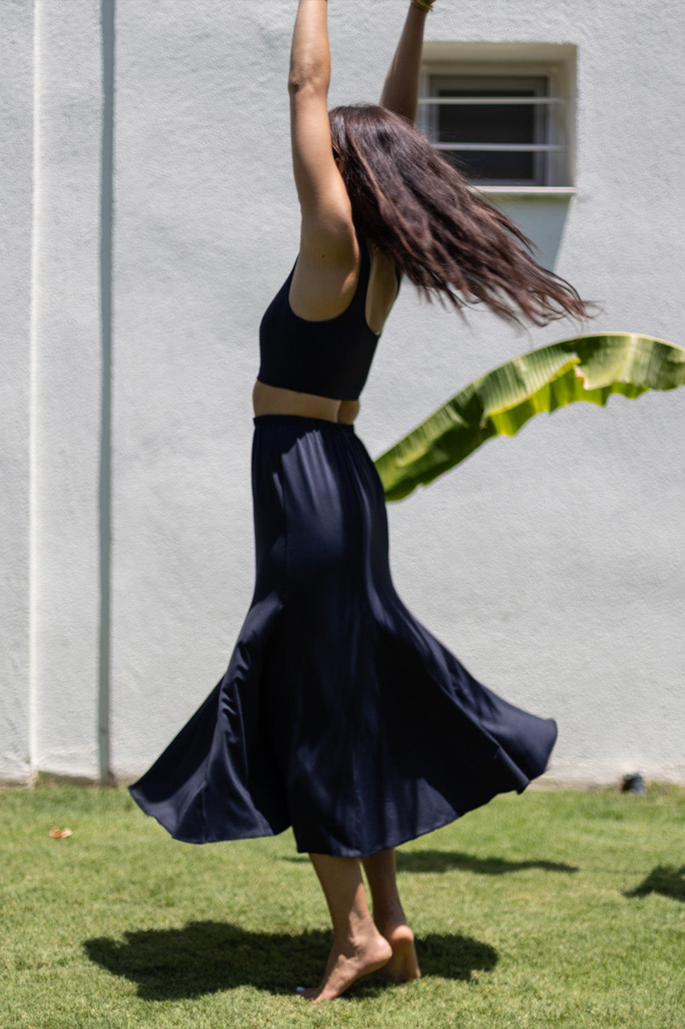 Indigo Melody Skirt