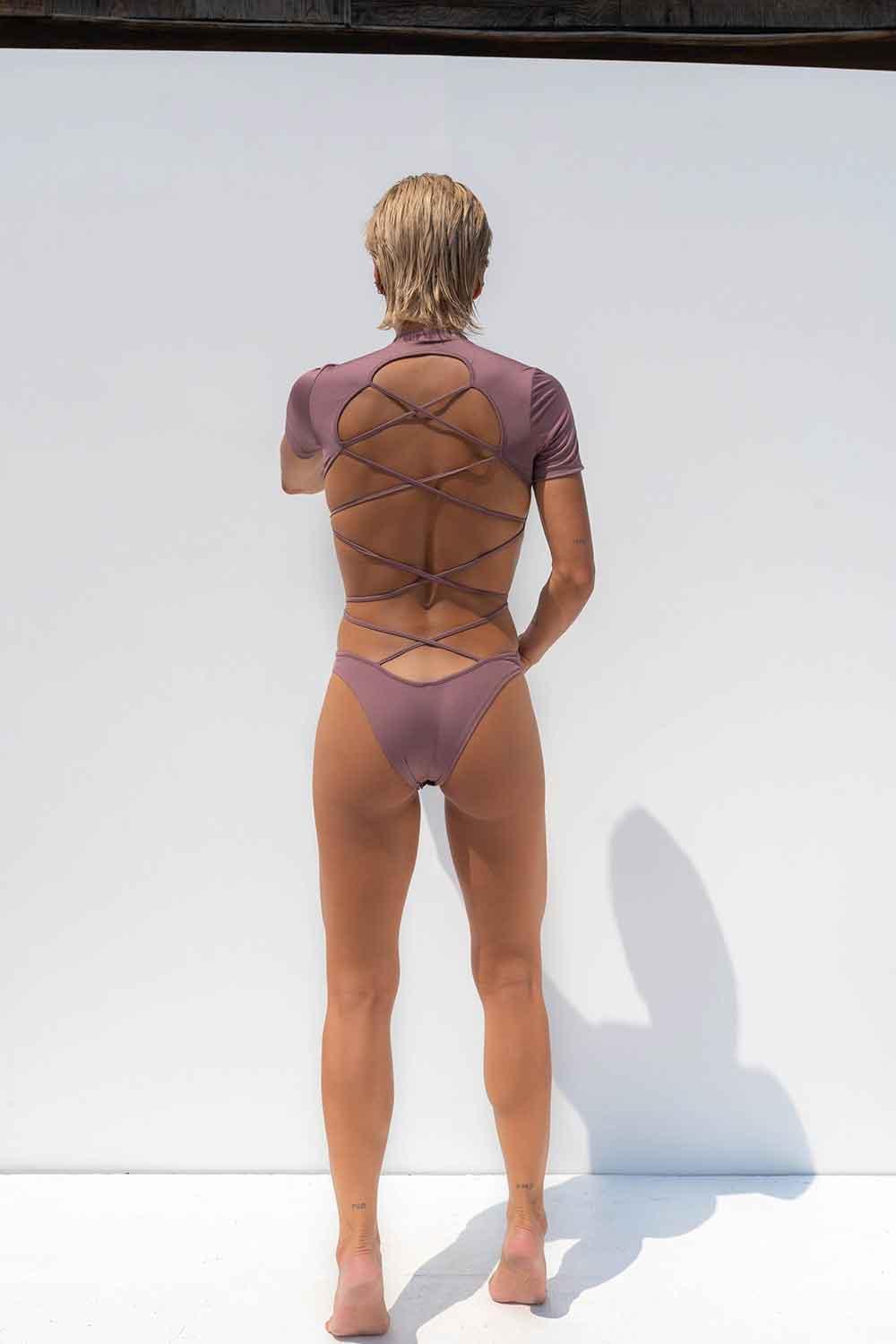 Iamlovein-Rosy Raga Bodysuit-Bodysuit-2-Milagron.com