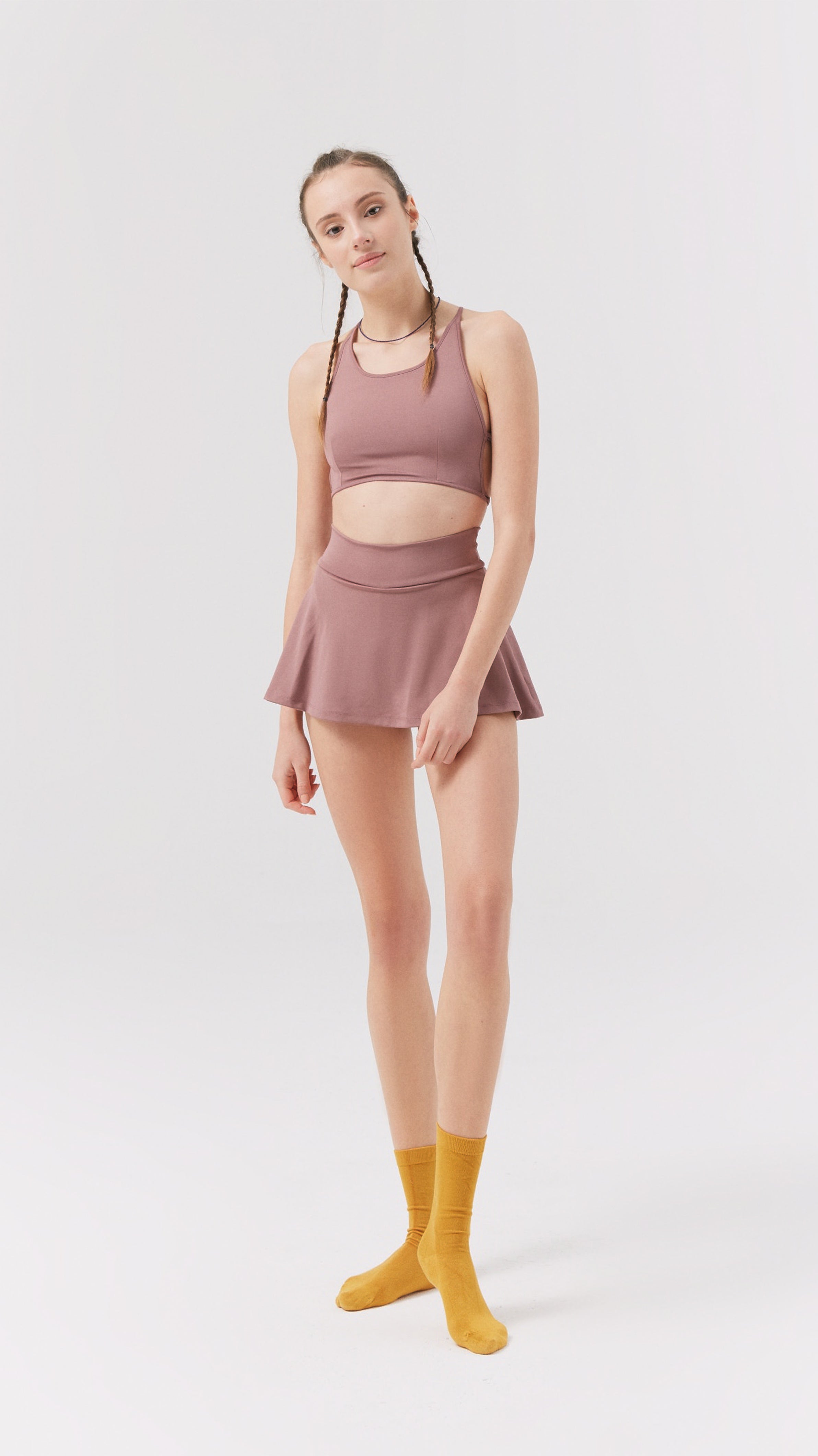 Iamlovein-Rosy Snake Bra-Top-2-Milagron.com