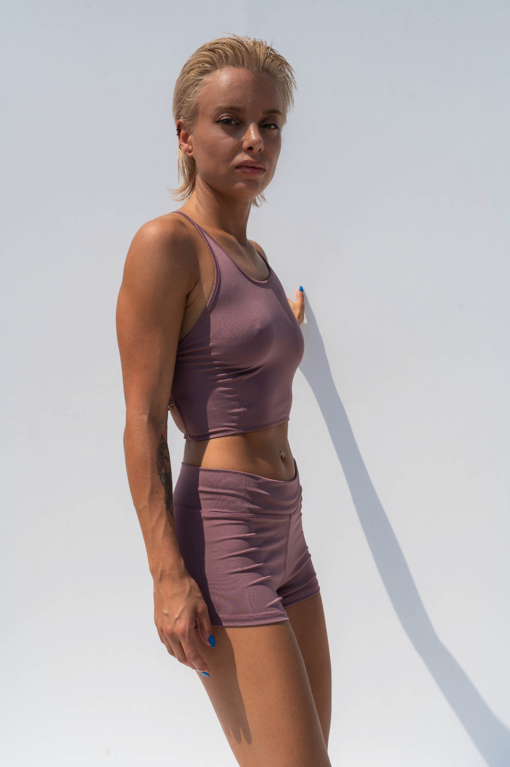 Iamlovein-Rosy' Spider Bra-Top-1-Milagron.com