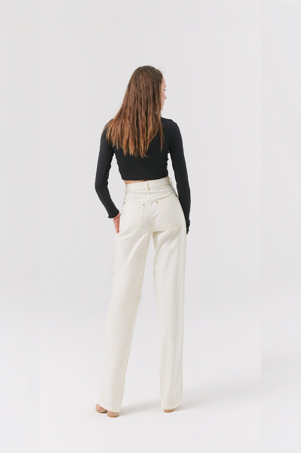 Iamlovein-Vanilla Sky Eco Comfort Trousers-Pantolon-3-Milagron.com
