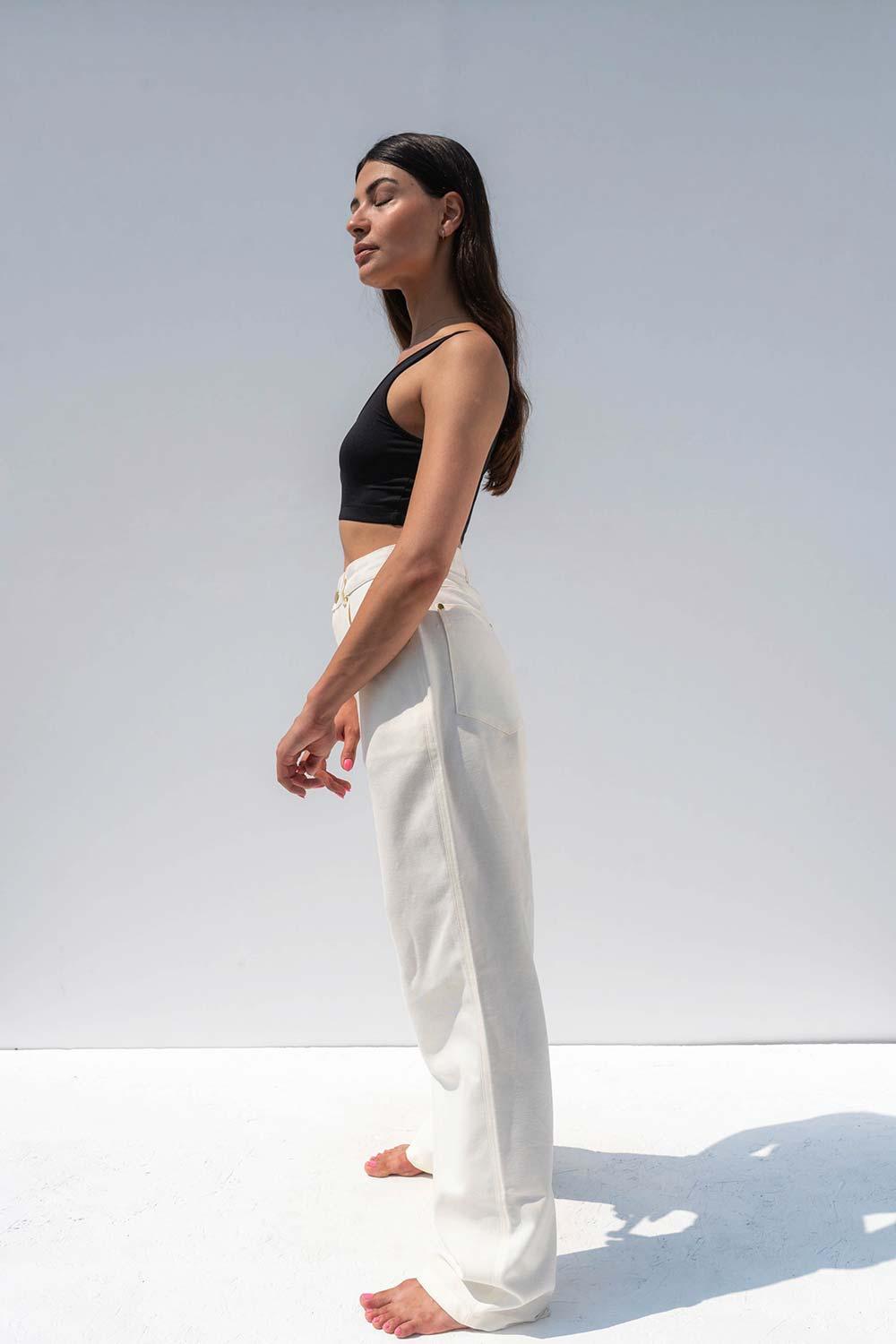 Iamlovein-Vanilla Sky EcoComfort Trousers-Pantolon-2-Milagron.com