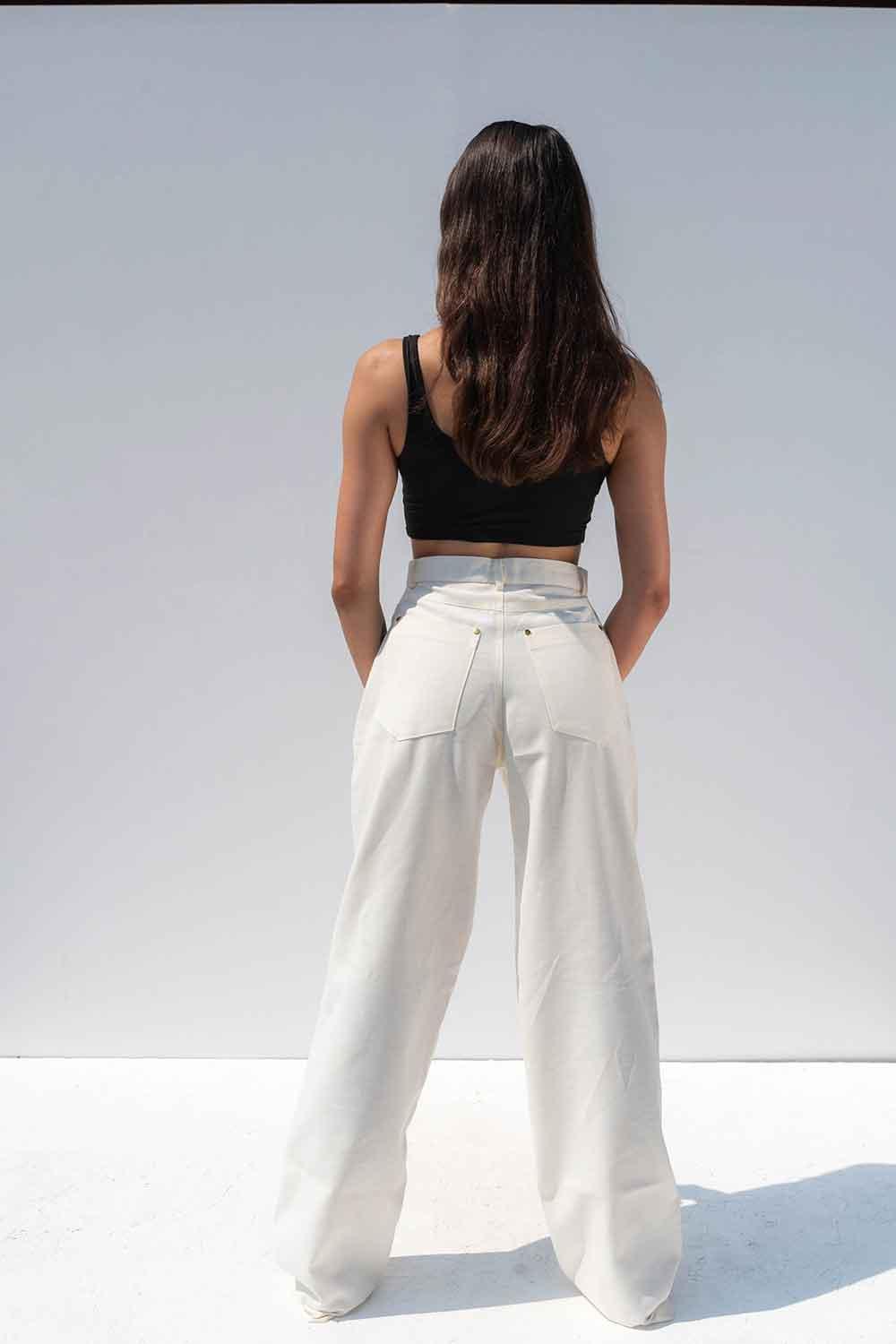 Iamlovein-Vanilla Sky EcoComfort Trousers-Pantolon-4-Milagron.com