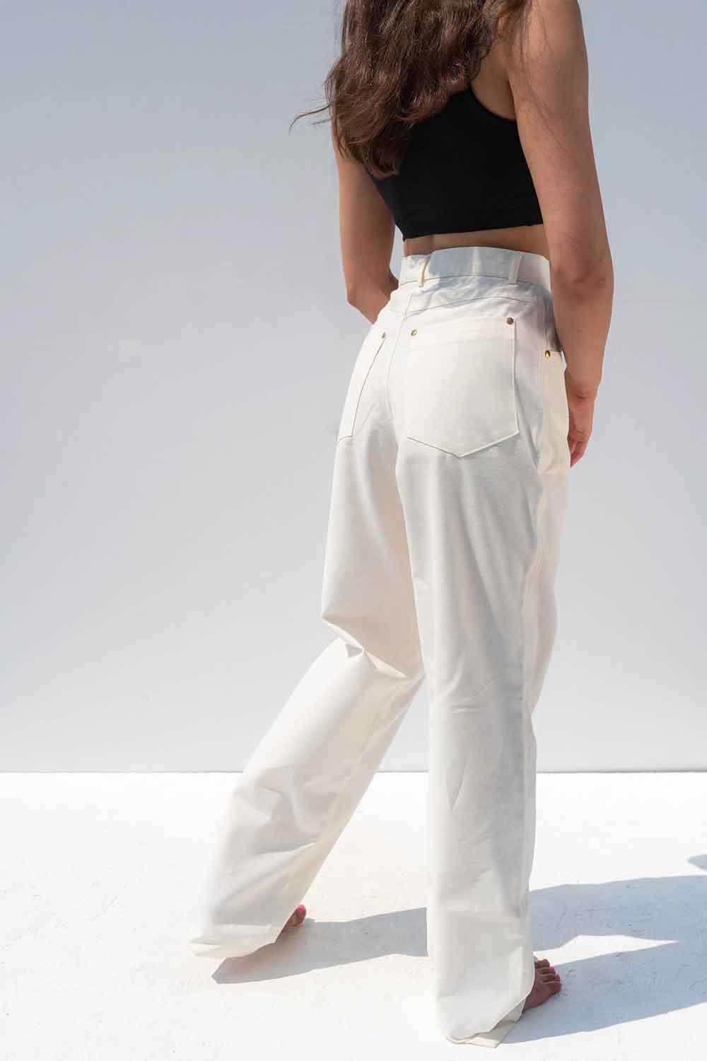 Iamlovein-Vanilla Sky EcoComfort Trousers-Pantolon-5-Milagron.com