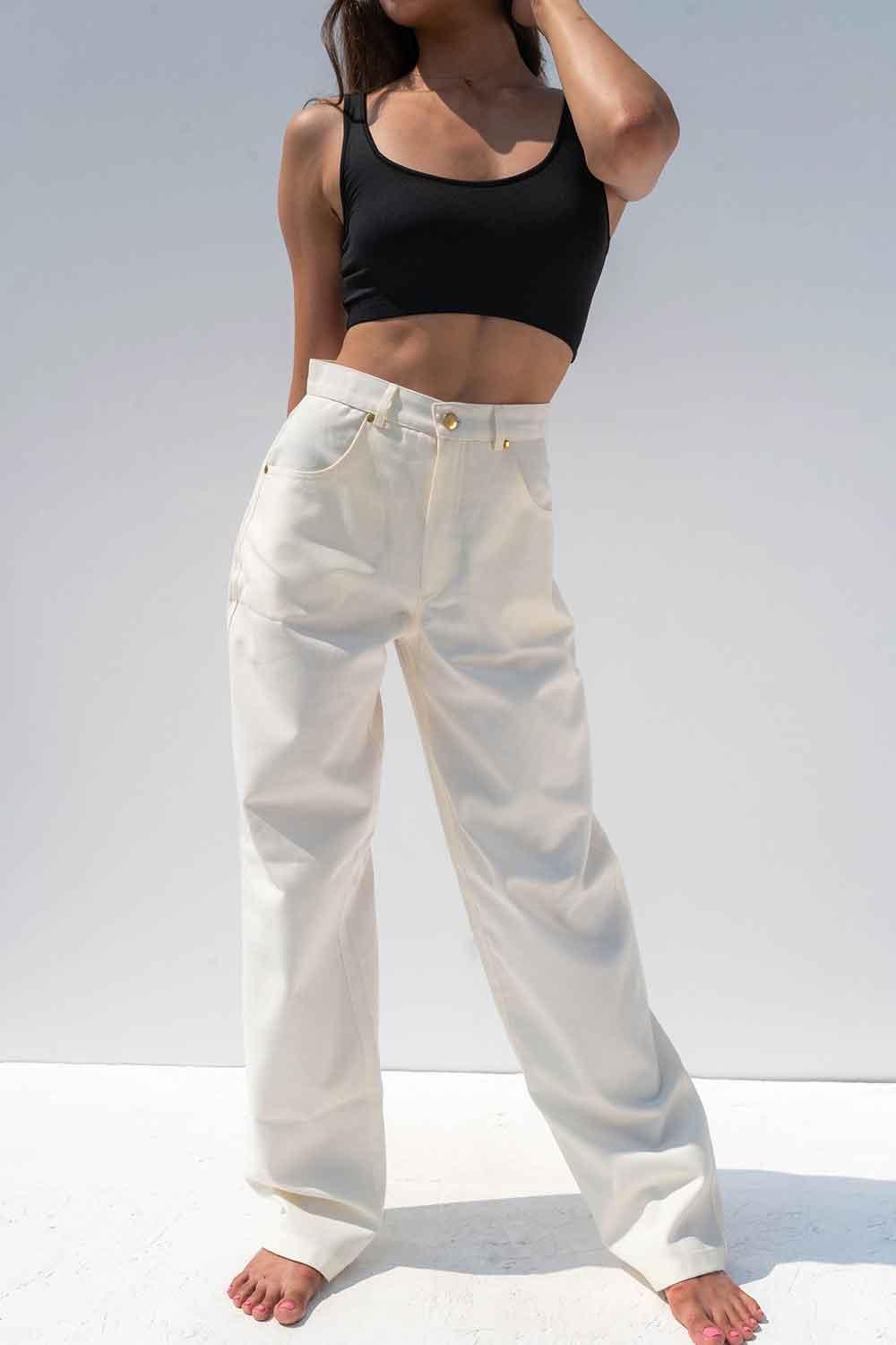 Iamlovein-Vanilla Sky EcoComfort Trousers-Pantolon-6-Milagron.com