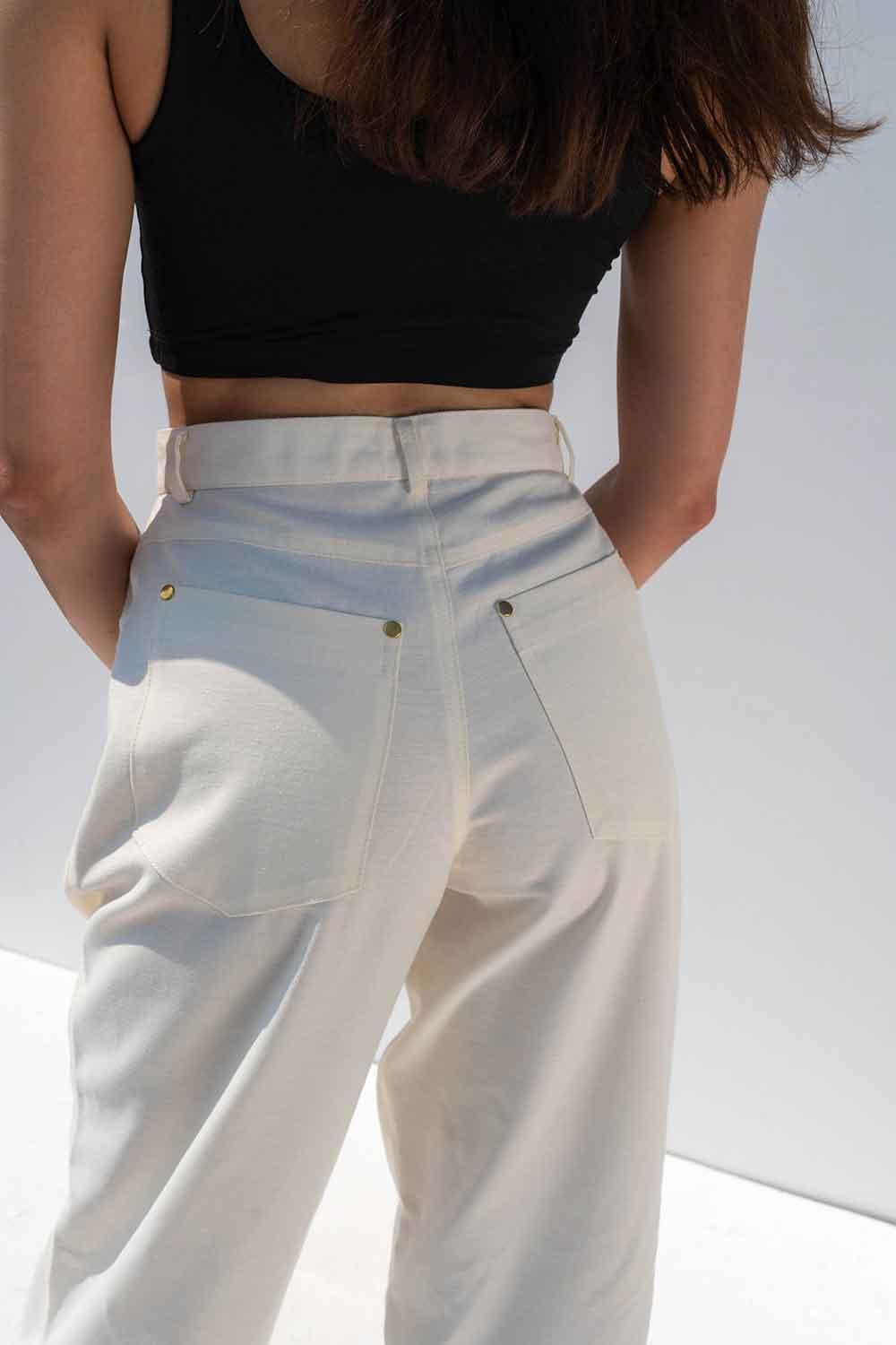Iamlovein-Vanilla Sky EcoComfort Trousers-Pantolon-7-Milagron.com
