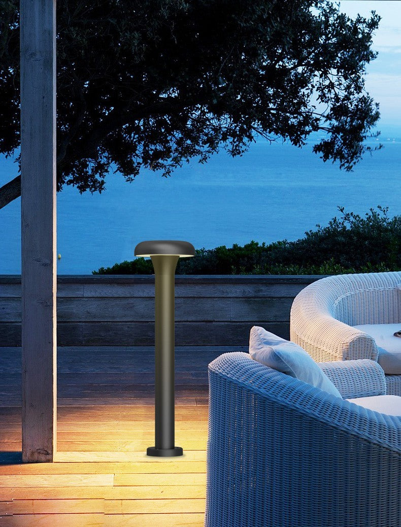 Arena Bolard Antrasi̇t Gri̇ Ø17,1X12Xh60 Cm Led 12W Ip65 3000K 120º