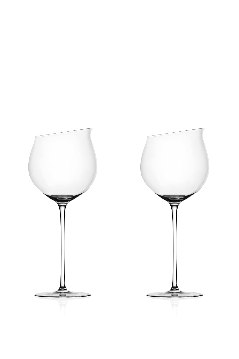 Ichendorf Milano-2'li Kesik Ağızlı Kırmızı Şarap Kadeh Seti-Bardak-1-Milagron.com