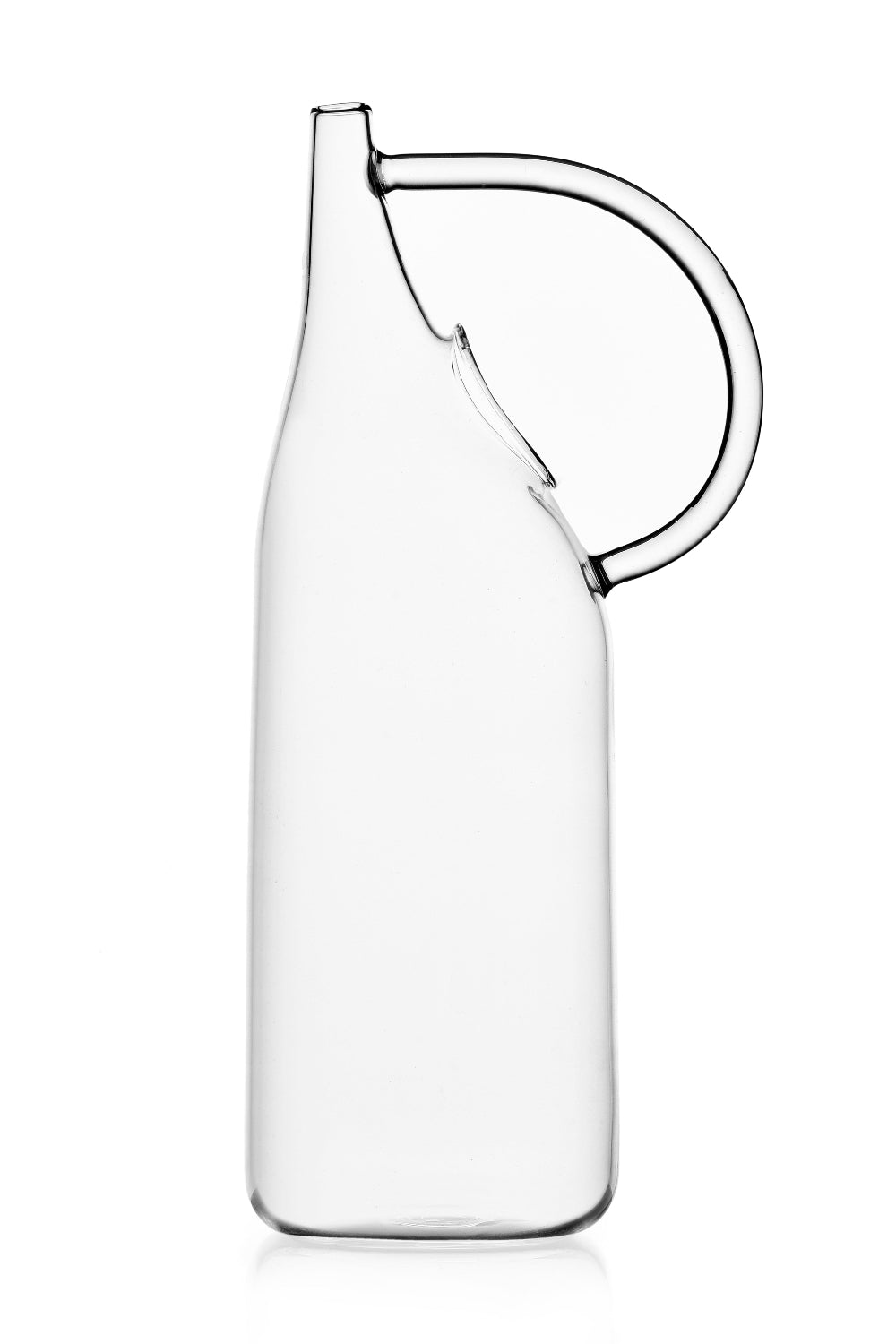 Ichendorf Milano-Alambicco Borosilikat Cam Sürahi 30 Cm-Sürahi-1-Milagron.com