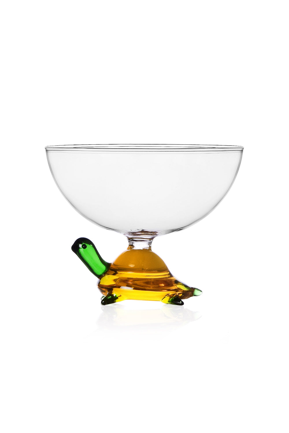 Ichendorf Milano-Animal Form Kaplumbağa Figürlü No:1 Cam Kase-Kase-1-Milagron.com