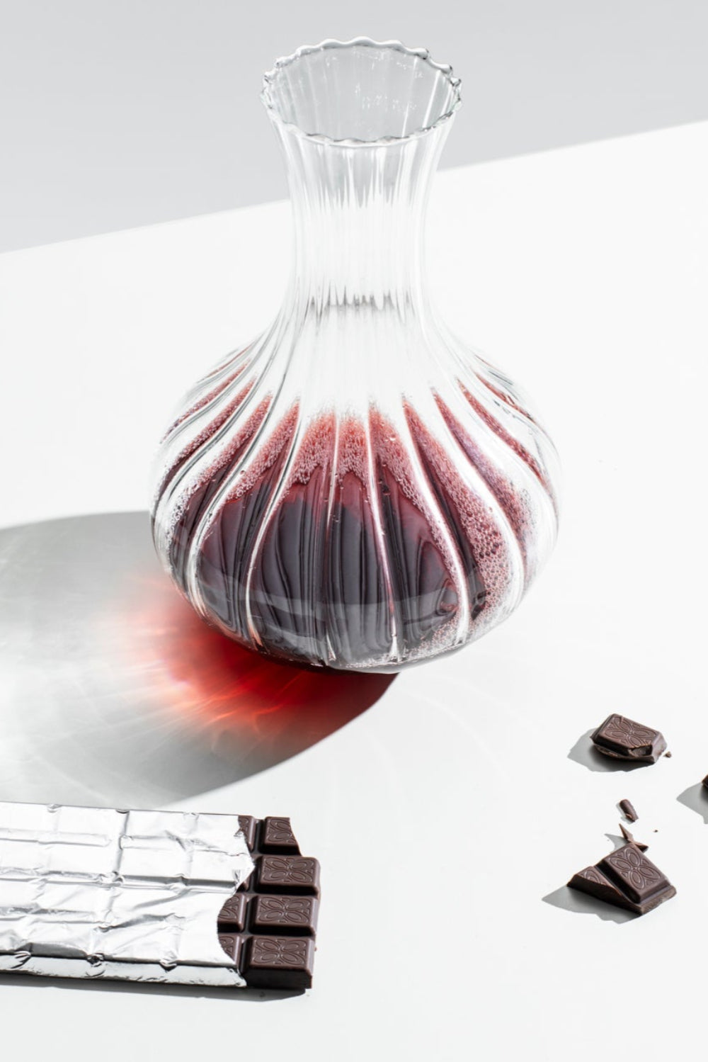 Ichendorf Milano-Bistrot Cam Şarap Karafı-Karaf-2-Milagron.com