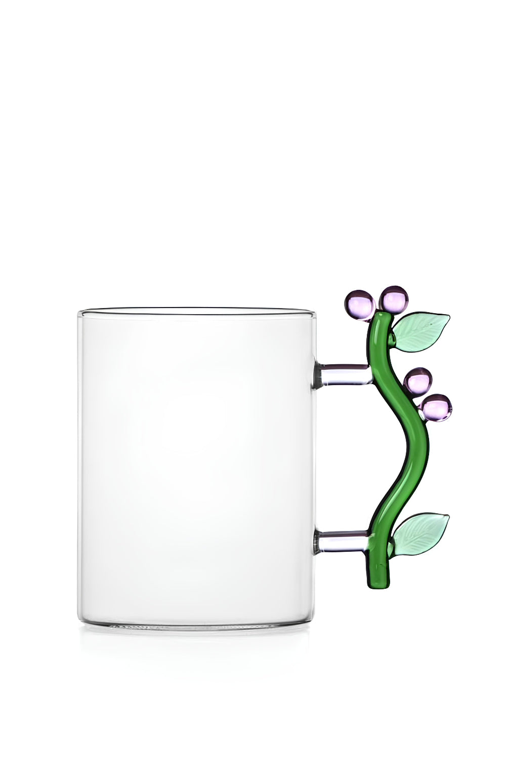 Ichendorf Milano-Çiçek Figürlü Cam Kupa No:2-Kupa Bardak-1-Milagron.com