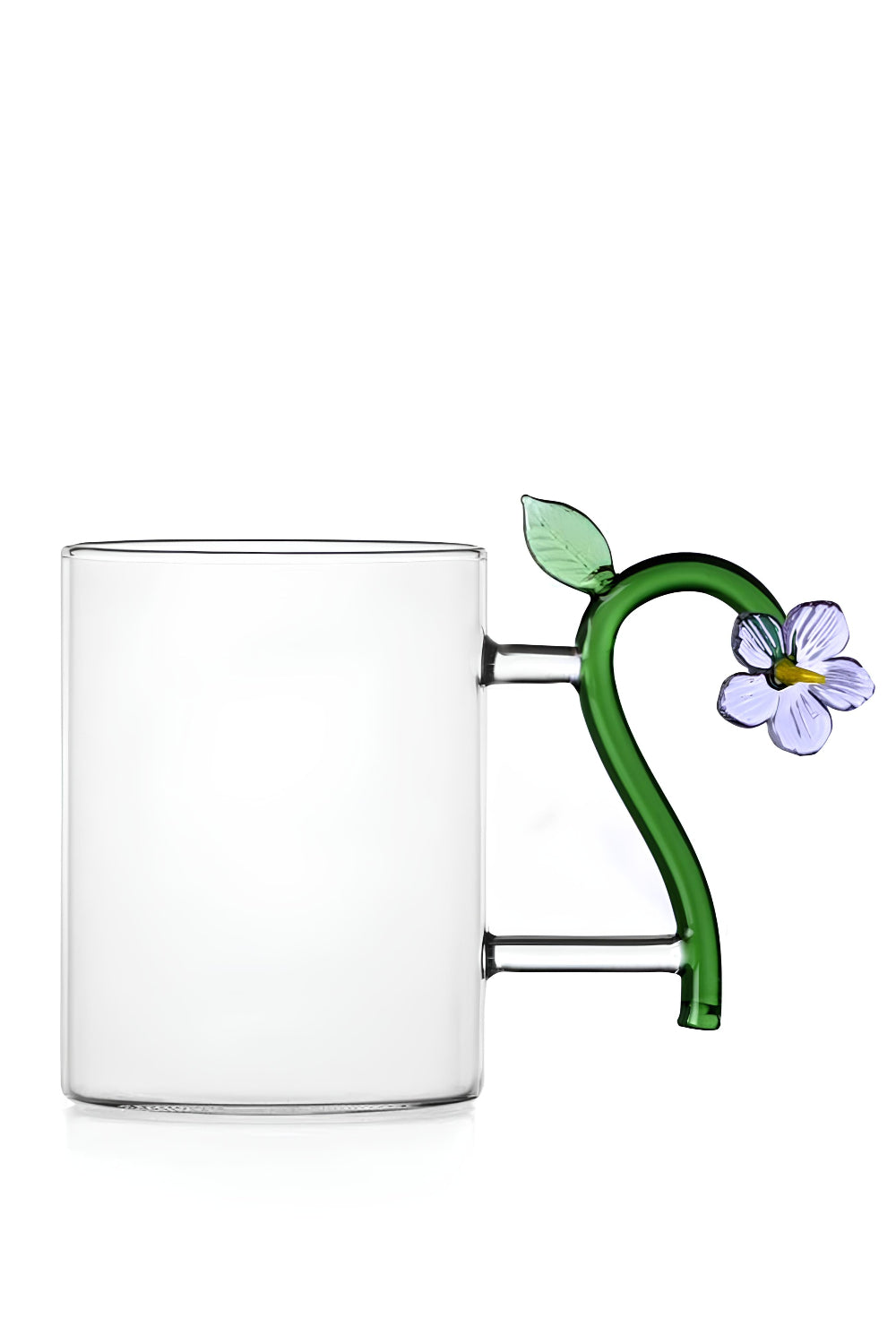 Ichendorf Milano-Çiçek Figürlü Cam Kupa No:5-Kupa Bardak-1-Milagron.com