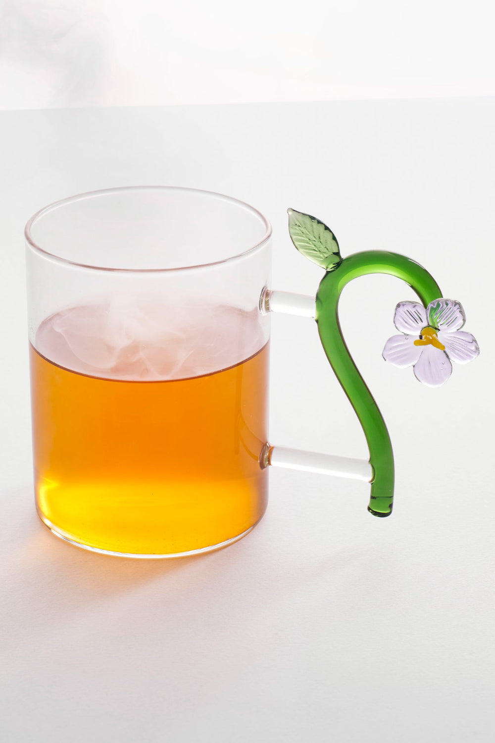 Ichendorf Milano-Çiçek Figürlü Cam Kupa No:5-Kupa Bardak-2-Milagron.com