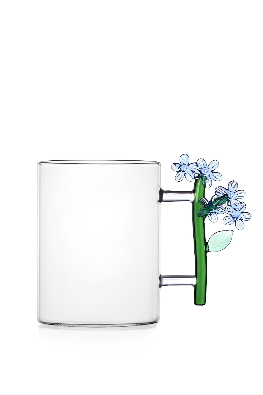 Ichendorf Milano-Çiçek Figürlü Cam Kupa No:6-Kupa Bardak-1-Milagron.com
