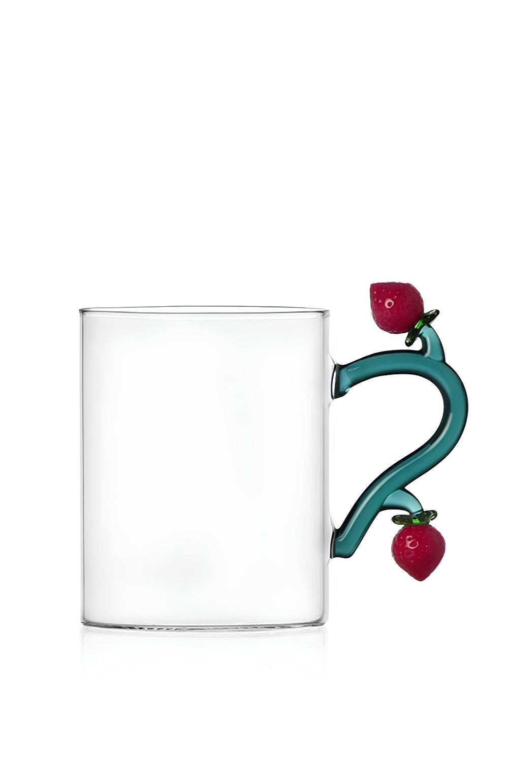 Ichendorf Milano-Çilek Figürlü Cam Kupa-Kupa Bardak-1-Milagron.com