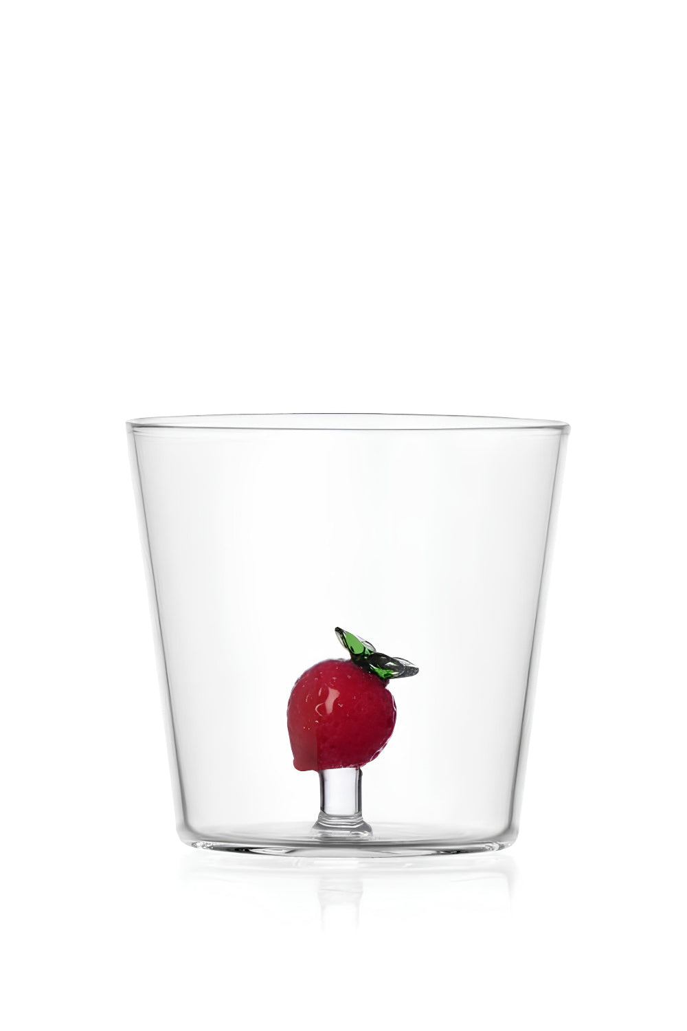 Ichendorf Milano-Çilek Figürlü Cam Su Bardağı-Bardak-1-Milagron.com