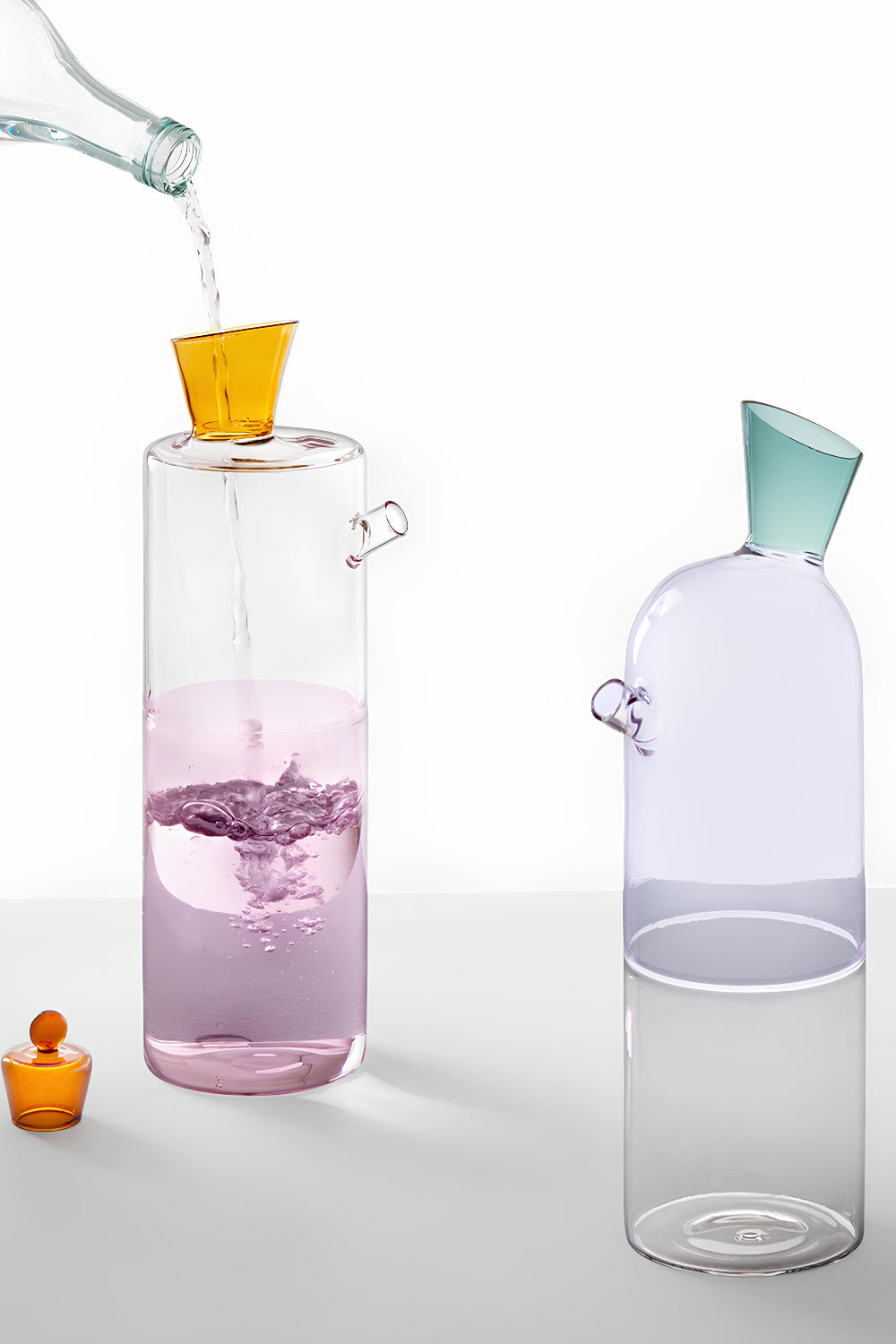 Ichendorf Milano-Çok Renkli Cam Sürahi-Sürahi-2-Milagron.com