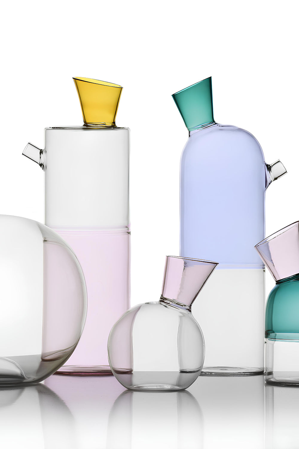 Ichendorf Milano-Çok Renkli Cam Sürahi-Sürahi-3-Milagron.com