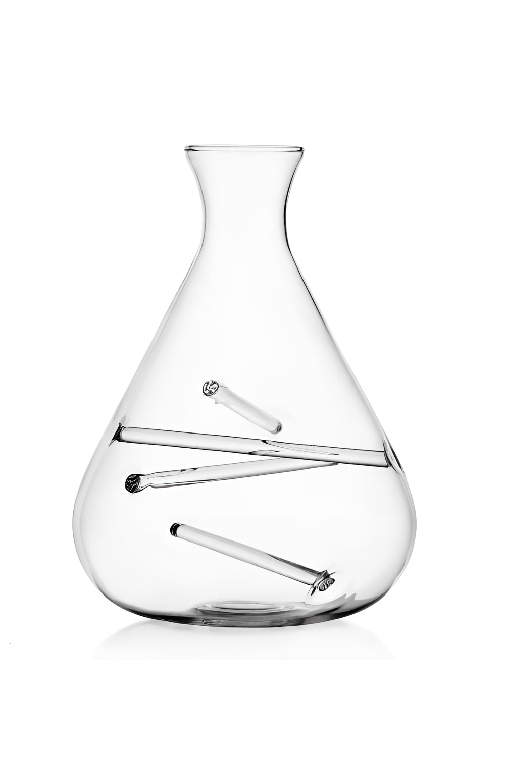 Ichendorf Milano-Converso Cam Şarap Karafı 225 cl-Karaf-1-Milagron.com